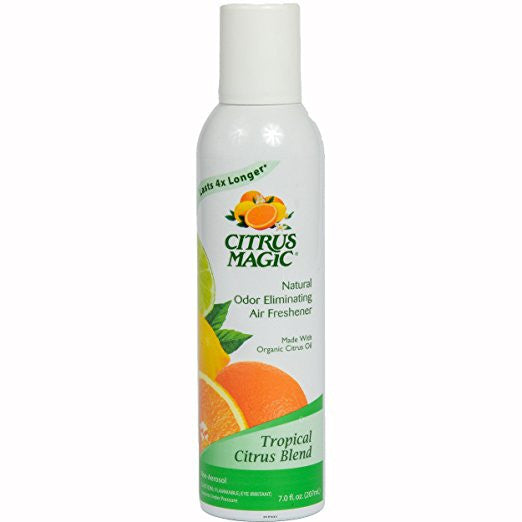 Odor Eliminating Air Freshener Tropical Citrus Blend