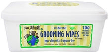 Earthbath Natural Hypo-Allergenic and Fragrance-Free Grooming Wipes