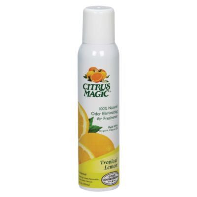 Citrus Magic Odor Eliminating Air Freshener Lemon