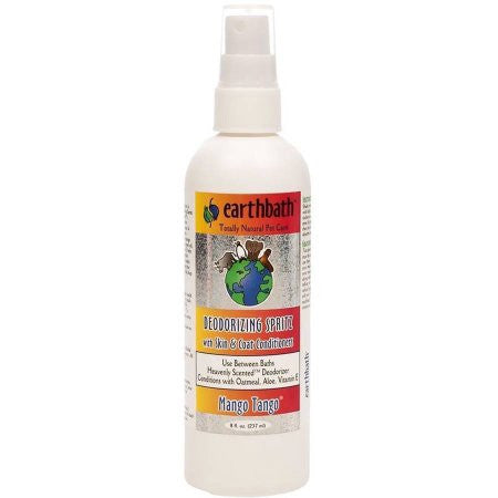 Earthbath Natural Deodorizing Spritz, Mango Tango