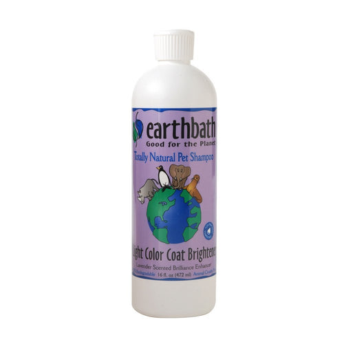 Earthbath Natural Pet Shampoo, Light Coat Brightener