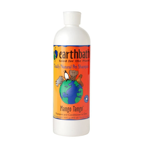 Earthbath Natural Pet Shampoo, Mango Tango