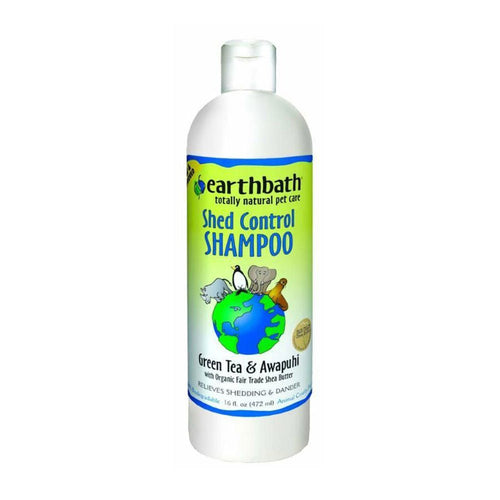 Earthbath Natural Pet Care, Shed Control Shampoo, Green Tea & Awapuhi