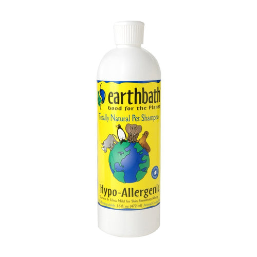 Earthbath Natural Pet Shampoo, Hypo-Allergenic