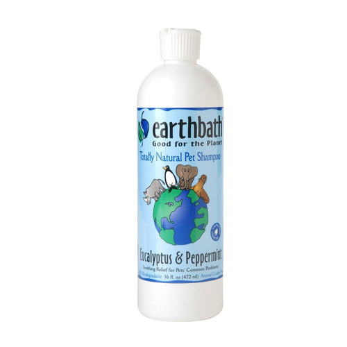 Earthbath Natural Pet Shampoo, Eucalyptus & Peppermint