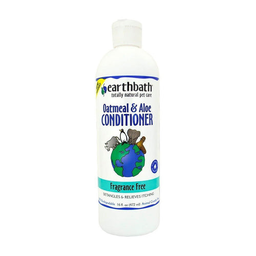 Earthbath Natural Pet Care, Oatmeal & Aloe Conditioner, Fragrance Free