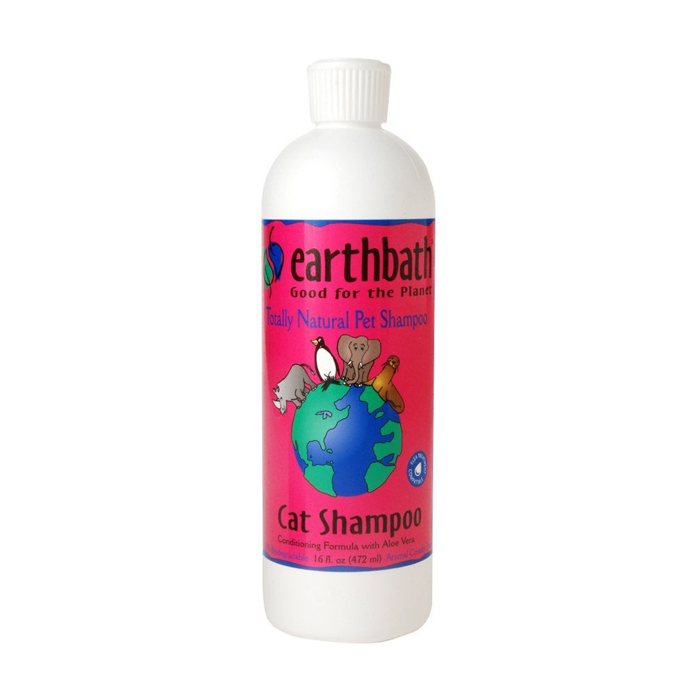 Earthbath Natural Pet Shampoo, Cat Shampoo, Conditioning