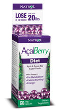 Natrol Acai Berry Diet, Dietary Supplement