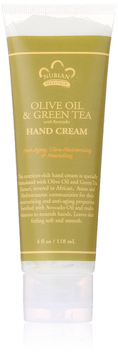 Nubian Heritage Olive & Green Tea Hand Cream