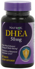 Natrol DHEA, 50mg , Dietary Supplement