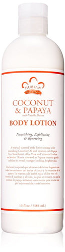 Nubian Heritage Coconut & Papaya  Body Lotion