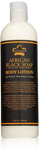 Nubian Heritage African Black Soap, Body Lotion