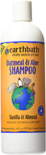 Earthbath Natural Oatmeal & Aloe Shampoo, Vanilla & Almond