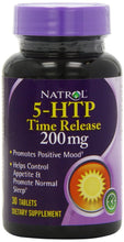 Natrol, 5-HTP Time Release, 200mg Dietary Supplement