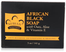 Nubian Heritage African Black Bar Soap