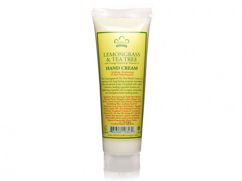 Nubian Heritage Lemongrass & Tea Tree Hand Cream