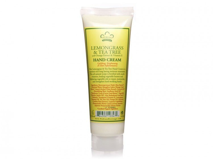 Nubian Heritage Lemongrass & Tea Tree Hand Cream