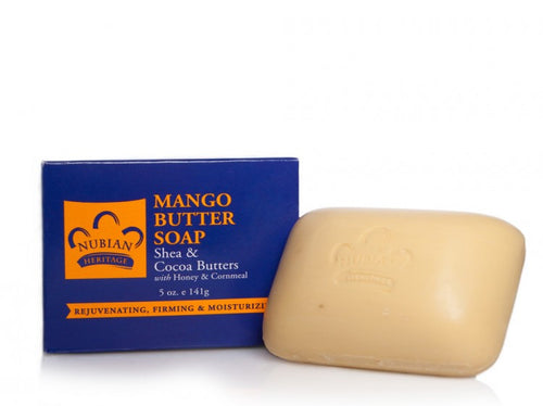 Nubian Heritage Mango, Shea & Cocoa Butters Bar Soap