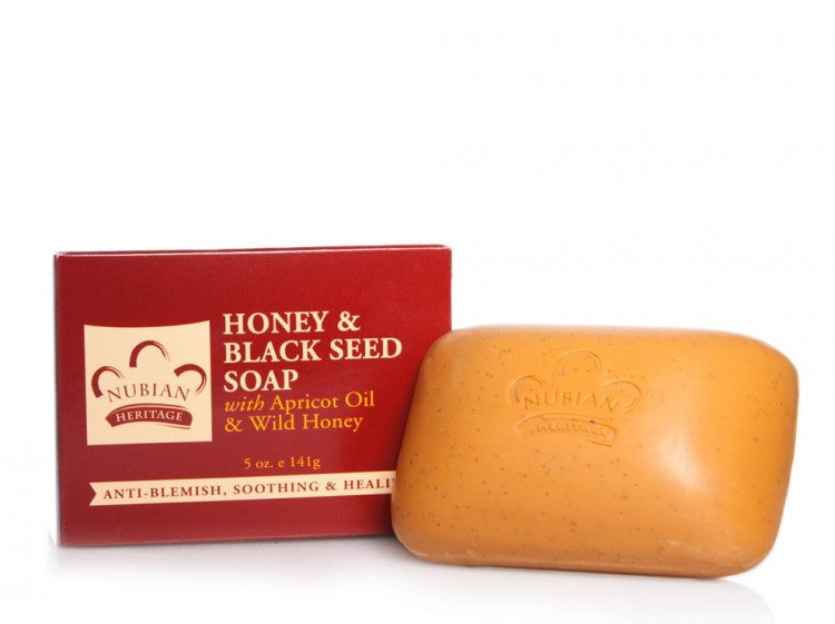 Nubian Heritage Honey & Black Seed Bar Soap