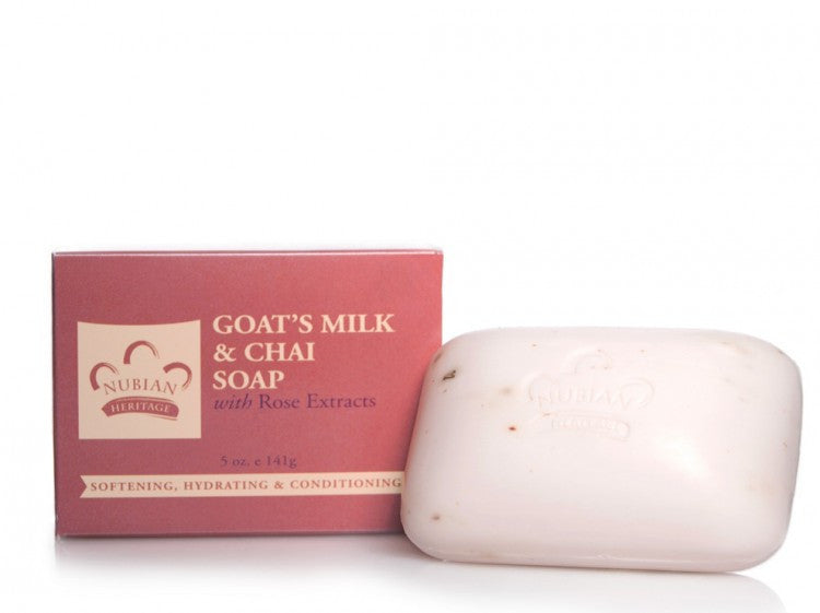 Nubian Heritage Goat's Milk & Chai Bar Soap