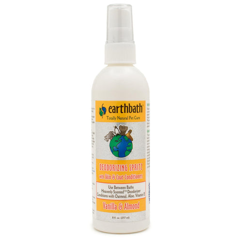 Earthbath Natural Deodorizing Spritz, Vanilla Almond