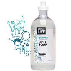 Better Life Liquid Dish Soap