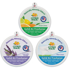 Citrus Magic  Odor Absorbing Solid Air Fresheners, Linen