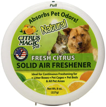 Citrus Magic  Odor Absorbing Solid Air Fresheners, Citrus