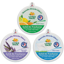 Citrus Magic  Odor Absorbing Solid Air Fresheners, Citrus