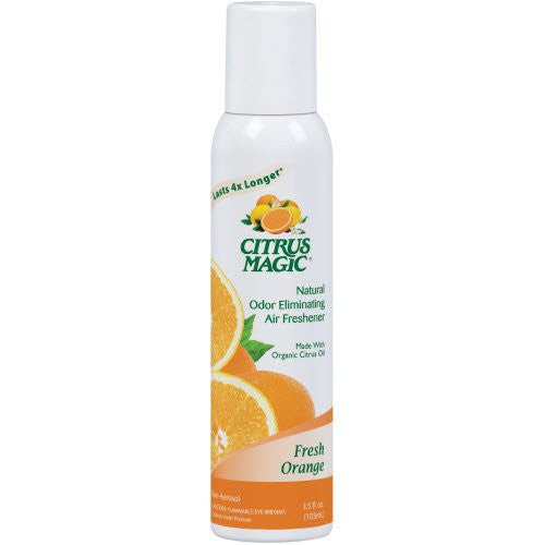 Citrus Magic Odor Eliminating Air Freshener Orange