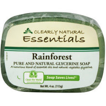 Clearly Natural Essentials Glycerine Bar Soap, Rainforest