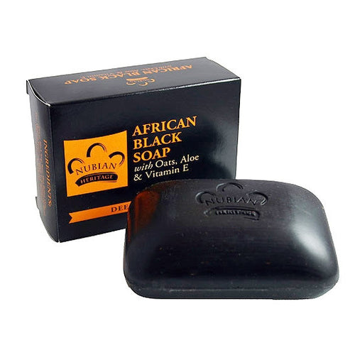 Nubian Heritage African Black Bar Soap