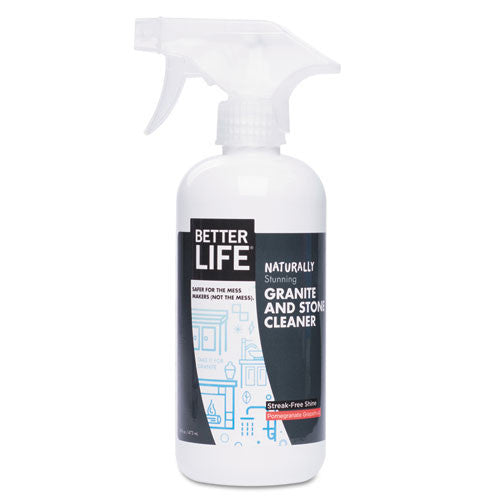 Better Life Green Countertop Cleaner, Take it for Granite