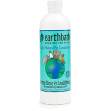 Earthbath Natural Pet Conditioner, Crème Rinse & Conditioner, Vanilla & Almond